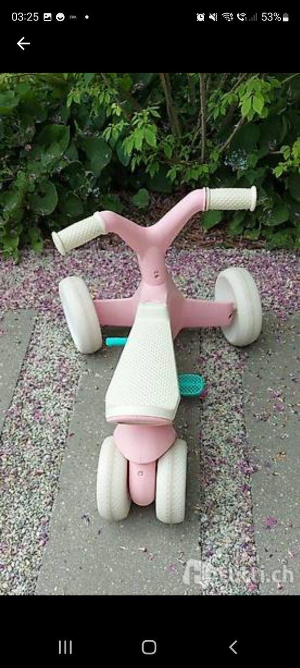 Fahrzeuge für Kinder: BERG Rutschauto Go 2 Pink 2 in einem – Gebraucht aus St. Gallen von jes_p9pn 2
