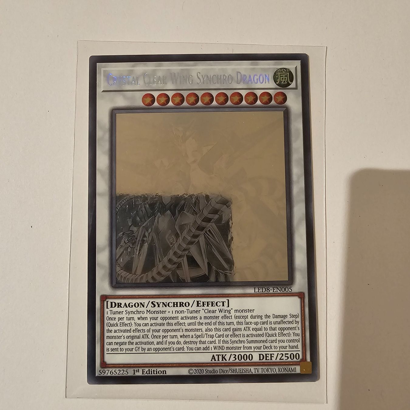 Yugioh Sammelbilder & Trading cards: Yu-Gi-Oh! LED8-EN005 Ghost Rare – Neu (gemäss Beschreibung) aus Luzern von CyrillUe 2
