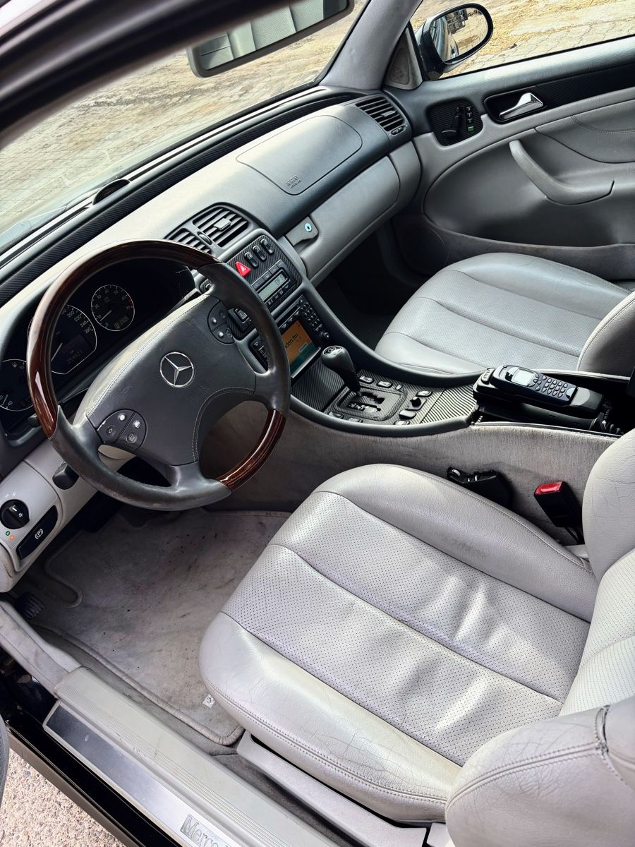 Mercedes-Benz Automobili: Mercedes-Benz CLK 320 Brabus Optik – Usato da Zeiningen venduto da mat_yxt8 3
