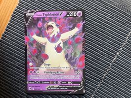 Pokemon Typhlosion V Astral Radiance near Mint