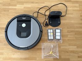 iRobot Roomba 960 – neuer Akku 03/2025 + Zubehör