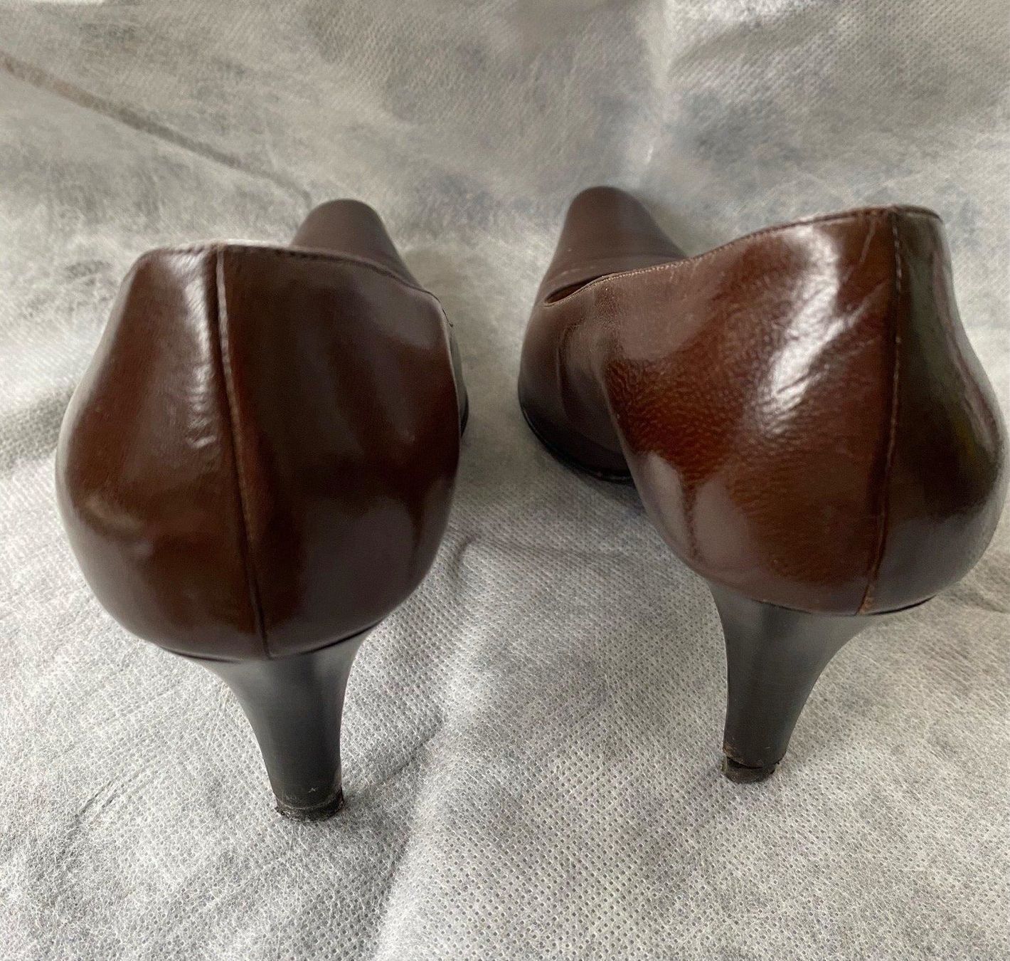 Damenschuhe: Nice Italian Leather High-heeled Shoes – Gebraucht aus Wohlen b. Bern von cookiemonster 3
