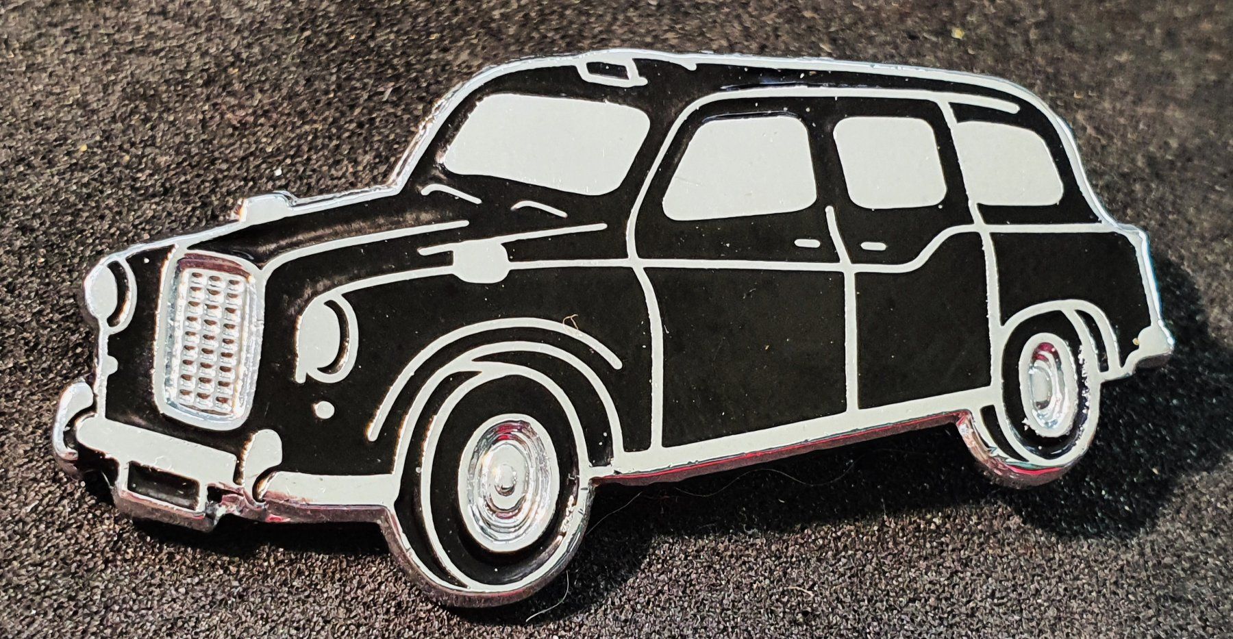 Spille & Fermagli: BB111 - Brosche England London Taxi – Usato da Reinach BL venduto da Boston-Verkauf