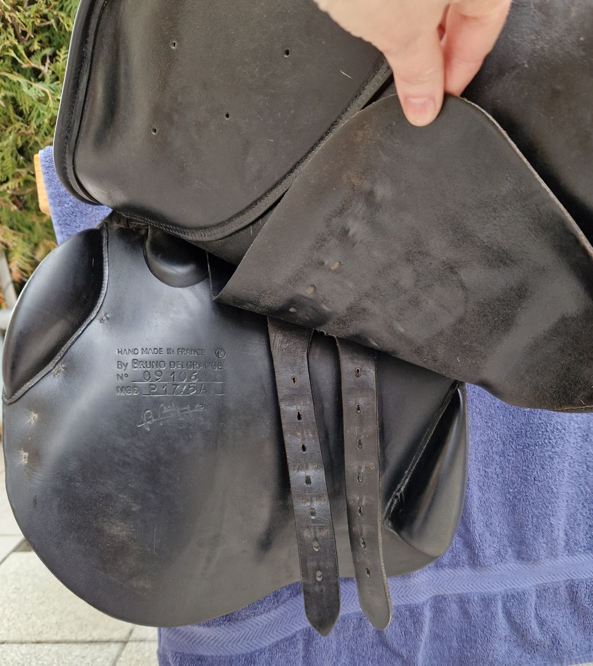 Selle & Accessori: Spring - Sattel von Bruno Delgrange – Usato da Meierskappel venduto da Funnybean 1