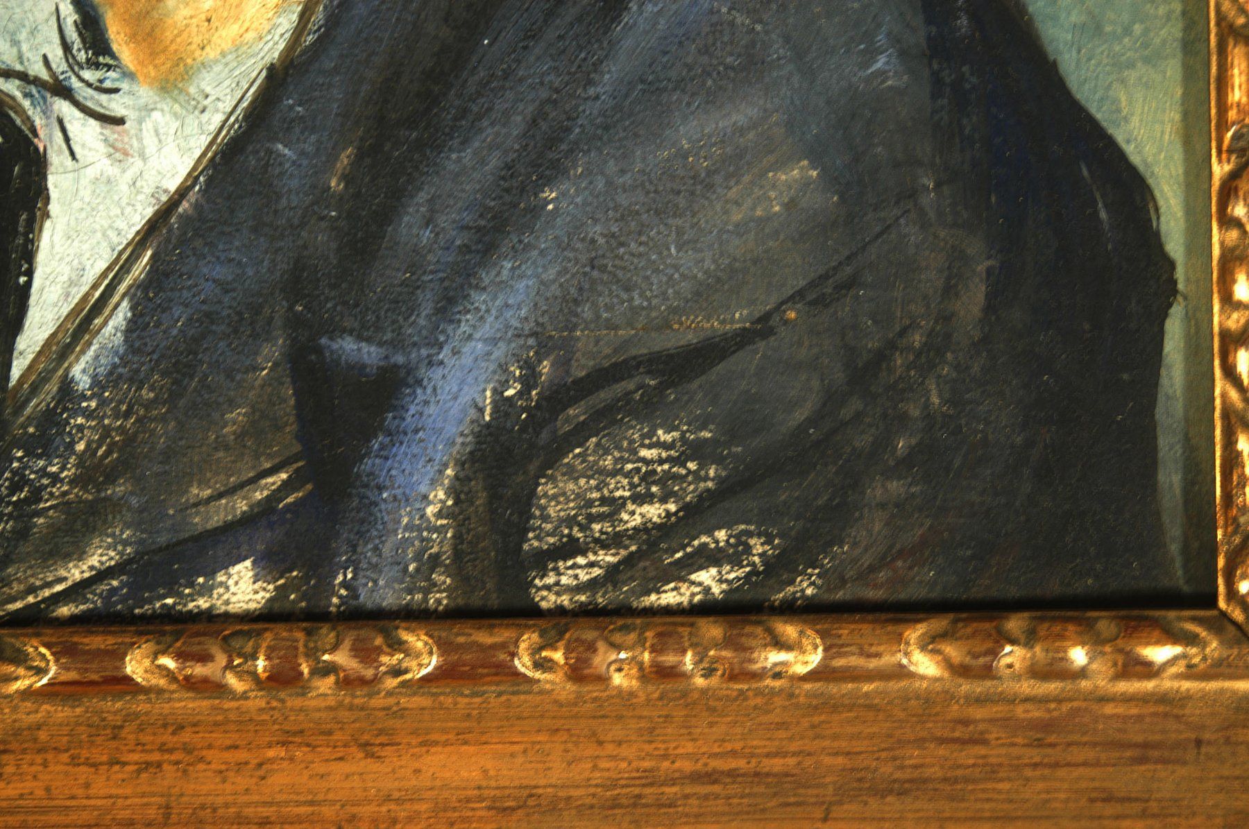 Gemälde: Sigrist Knabenportrait Aquarell – Gebraucht aus Herisau von Wisen 4