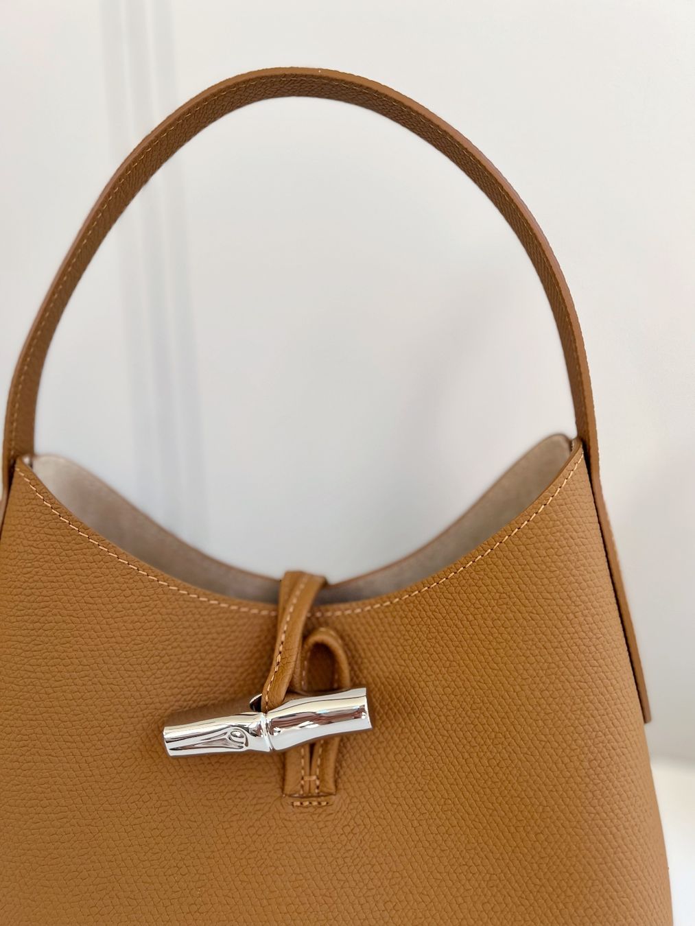 Longchamp Borse da donna: Longchamp ROSEAU Hobo, Small – Usato da Zürich venduto da camenk 2