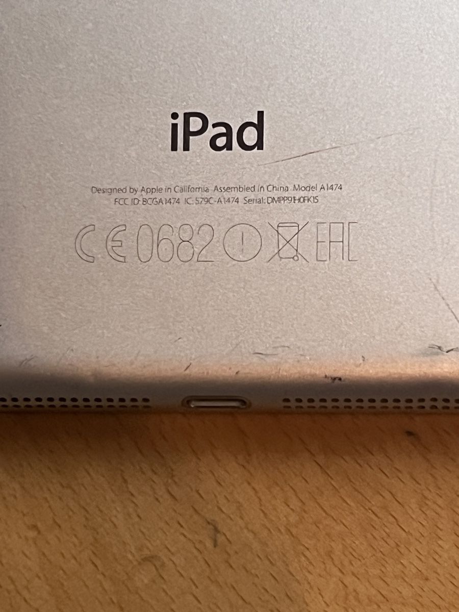 Apple Tablet PC: 3 Apple iPad – Difettoso da Bulle venduto da Sammobil 1