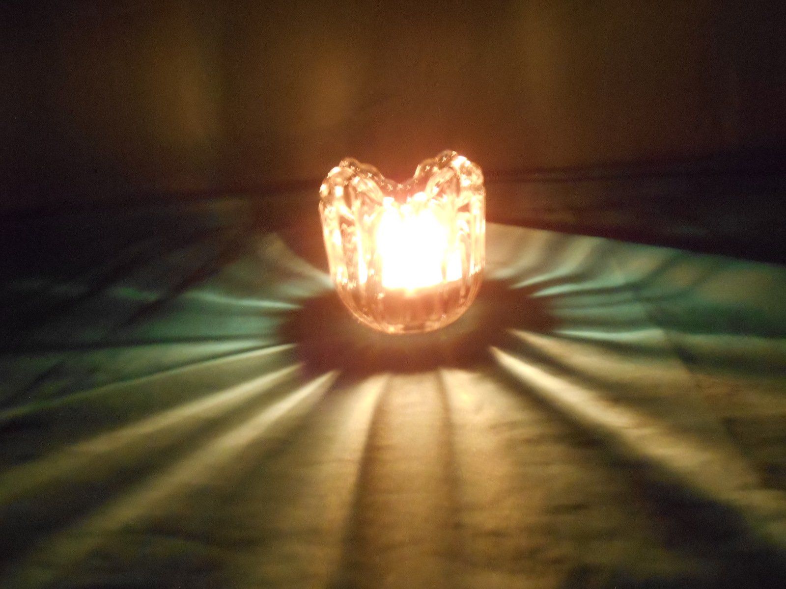 Partylite Portacandele: PartyLite Teelicht, Glas – Nuovo (secondo la descrizione) da Bellach venduto da JingleCherry 4