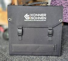 Sehr leichtes 60W-Solarpanel von Könner & Söhnen