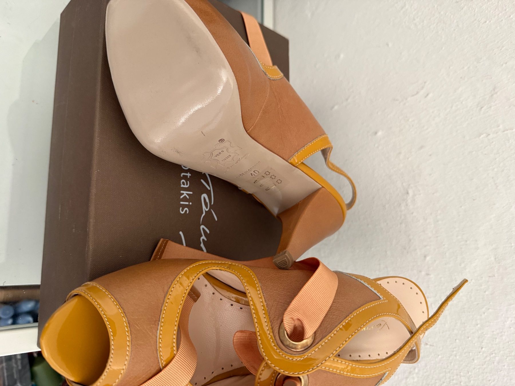 Scarpe da donna: Retro Still Damenschuhe Sandalen Grösse 40, neu mit Karton – Nuovo e nell'imballaggio originale da Richterswil venduto da CarlotaMaria 3