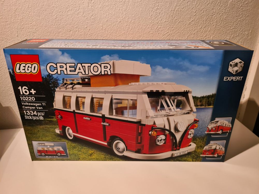 Lego Creator 10220 Volkswagen T1 Camper Van Neu (Neu und ...