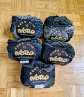 5x Noro "Shiro" Garn 30% Kaschmir 30% Seide