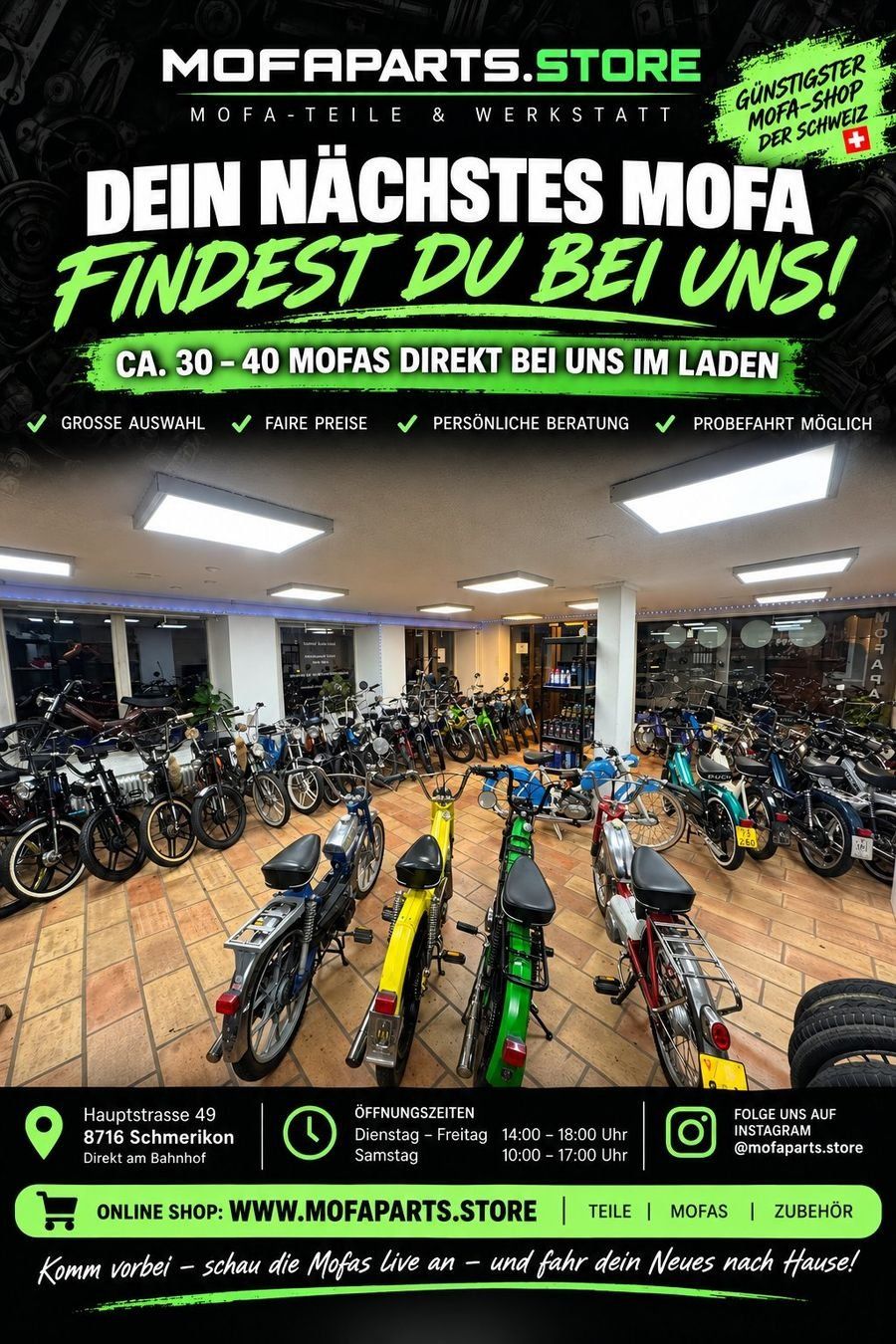 Puch Ciclomotori: Puch Maxi N mit Ausweis – Usato da Schmerikon venduto da Mofaparts 7