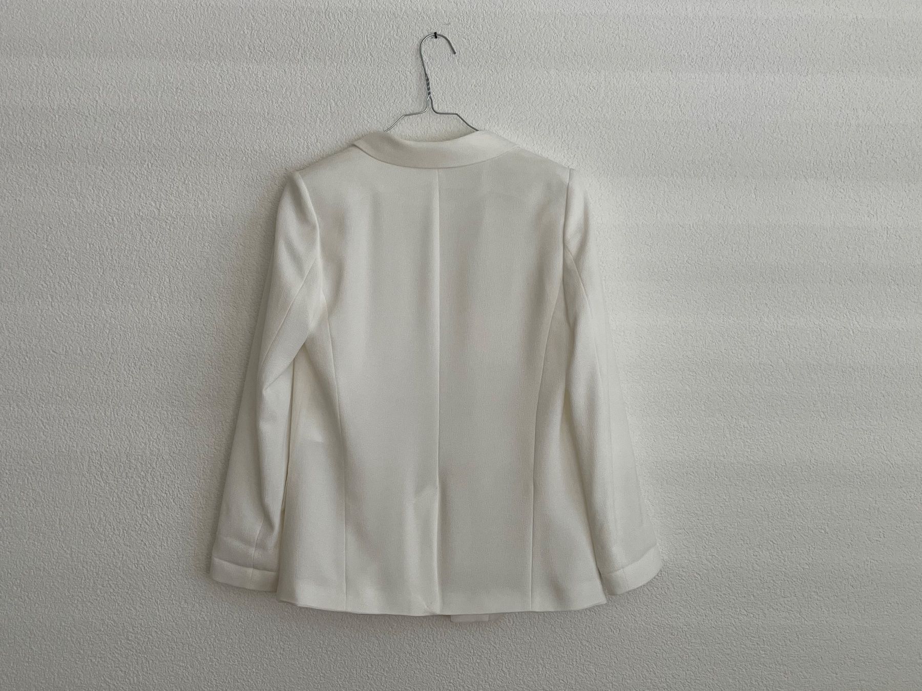 Nafnaf Jacken: Naf Naf Blazer off-white Gr36 – Neu (gemäss Beschreibung) aus Wollerau von bri_s9qv 3