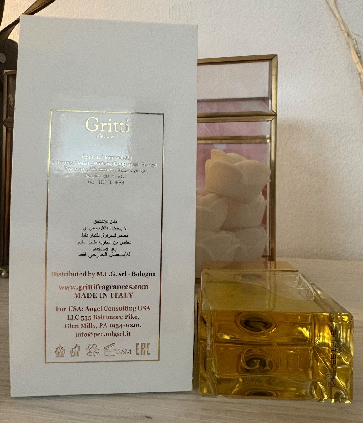 Parfums & Eau de Toilette: Gritti- Vanilla Tana - Extrait de Parfum 100ml – D'occasion à Luzern par VEL_7mlv 2