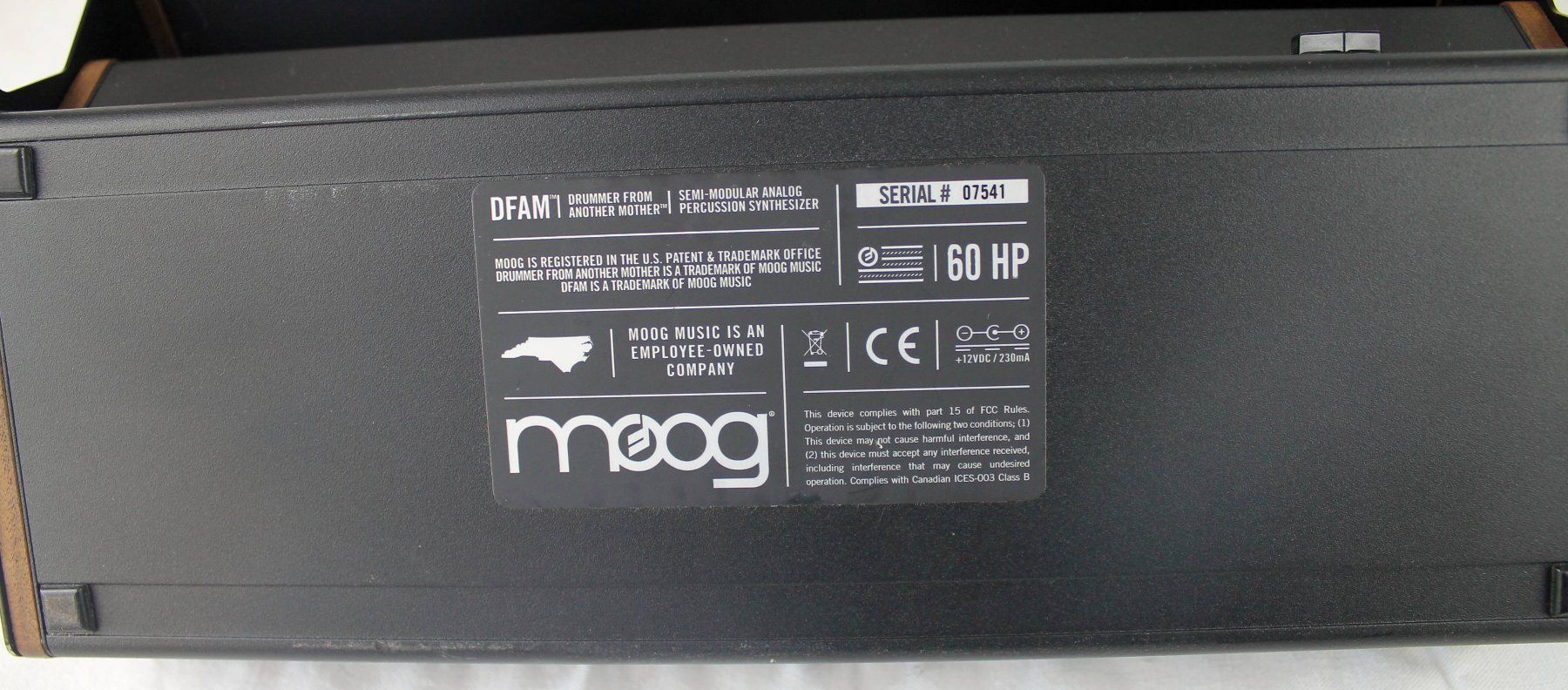 Moog Strumenti musicali: Moog Sound Studio Custom Synthesizer Module Bundle – Usato da Reinach BL venduto da bk_brockireinach 9