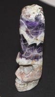 Deko - Heilsteine 309 – Schädel – Traum Amethyst