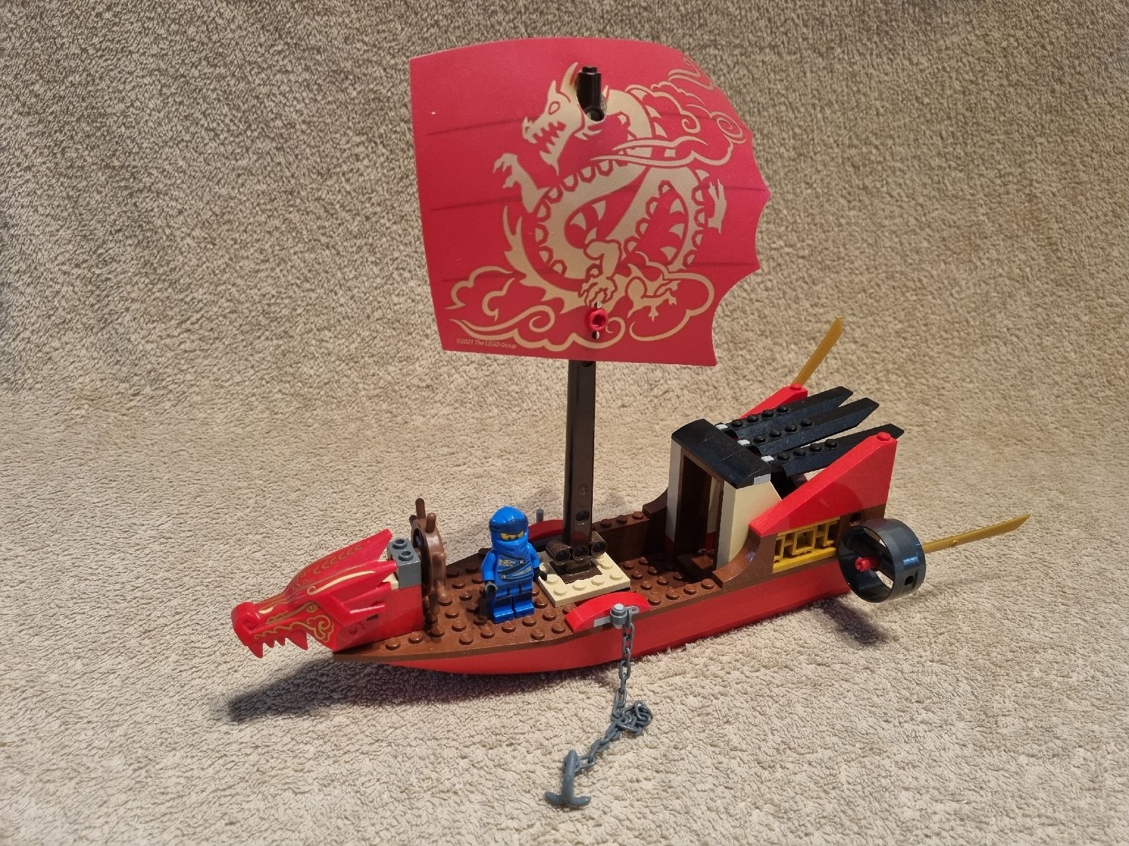 Lego Giocattoli: Ninjago Flugschiff – Usato da Rümlang venduto da Franny93 3