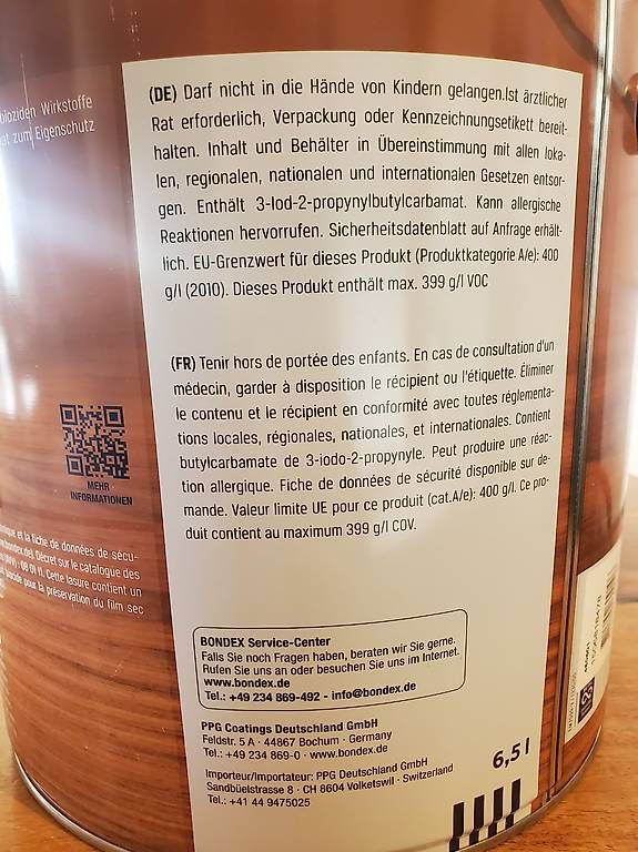 Colori: Holzlasur für Aussen – Usato da Wattenwil venduto da ste_tvc7 2