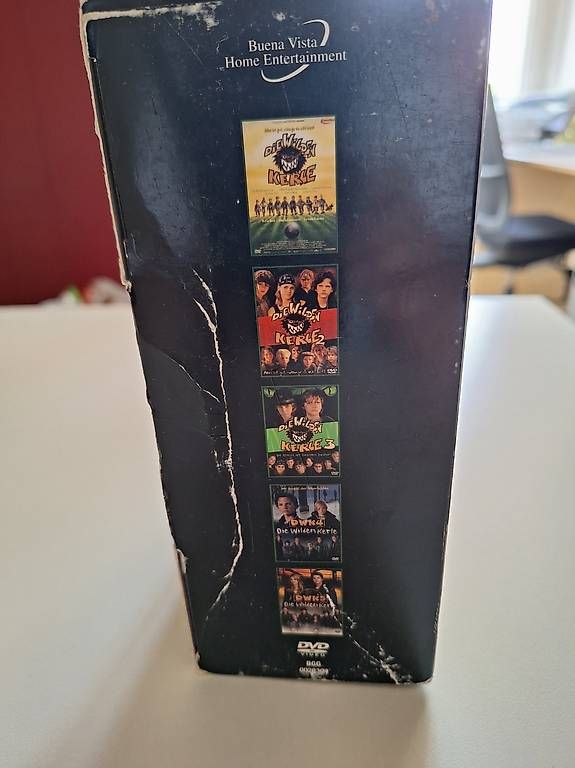 Tous les DVDs: DVD Box Die Wilden Kerle – D'occasion à Schinznach-Dorf par StoepfiR 1