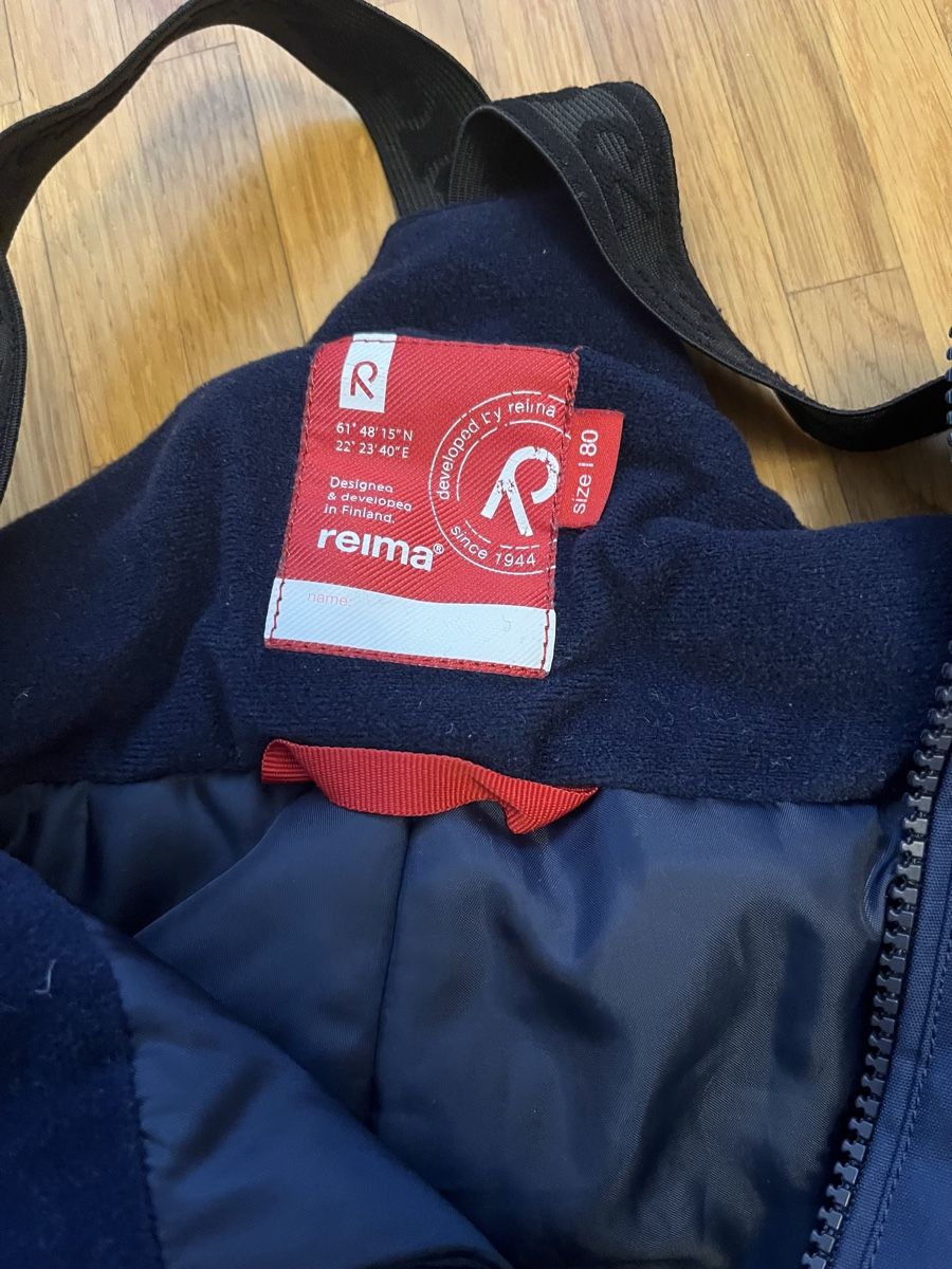 Reima Pantaloni: REIMA Schneehosen Gr. 80 – Usato da Châtelaine venduto da EvelinaT 2