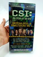 CSI - Den Tätern auf der Spur, Krimispiel, neu