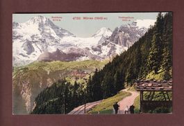 MÜRREN - Breithorn