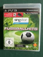 SingStar Fussballhits PlayStation 3 Spiel gebraucht