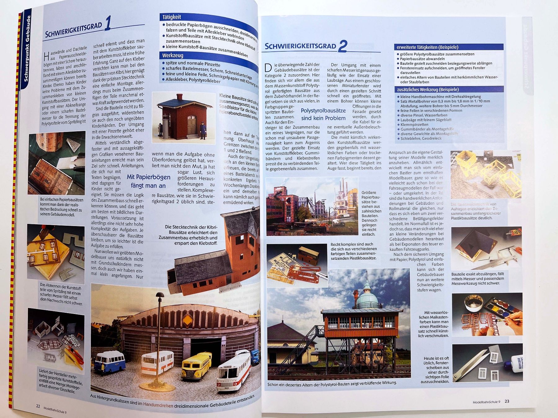 Zeitschriften & Magazine: Modellbahn Schule - 4 Ausgaben – Gebraucht aus Winterthur von zrh_w2kh 1