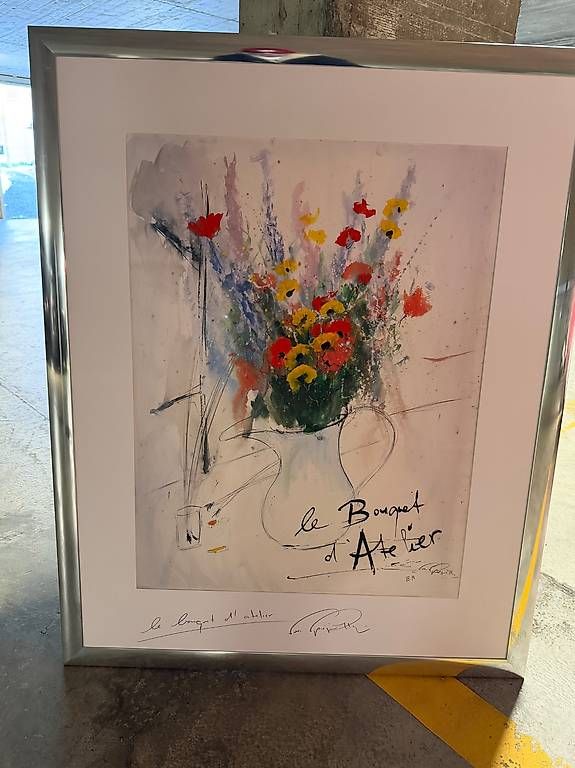 Poster & Bilder: Sven Spiegelberg - Bouquet d Atelier – Gebraucht aus Winkel von Bowgli