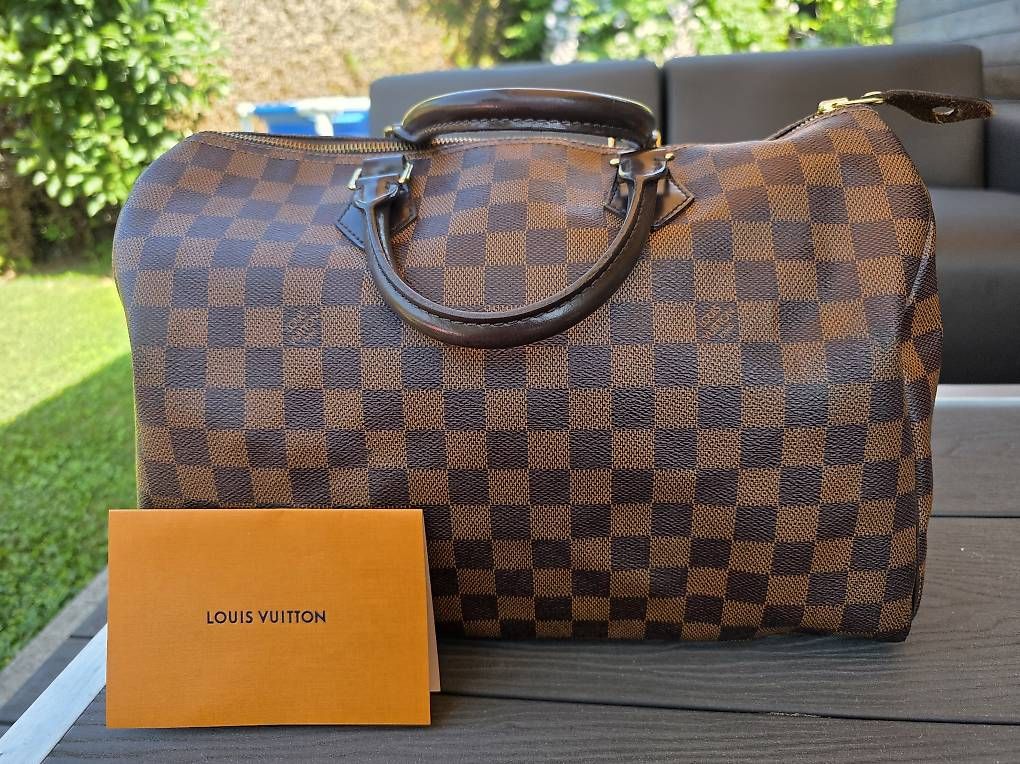 Borse da donna: Louis Vuitton Speedy 35 Damier – Usato da Bözen venduto da Myripooja
