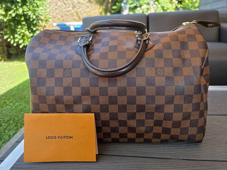 Louis Vuitton Speedy 35 Damier