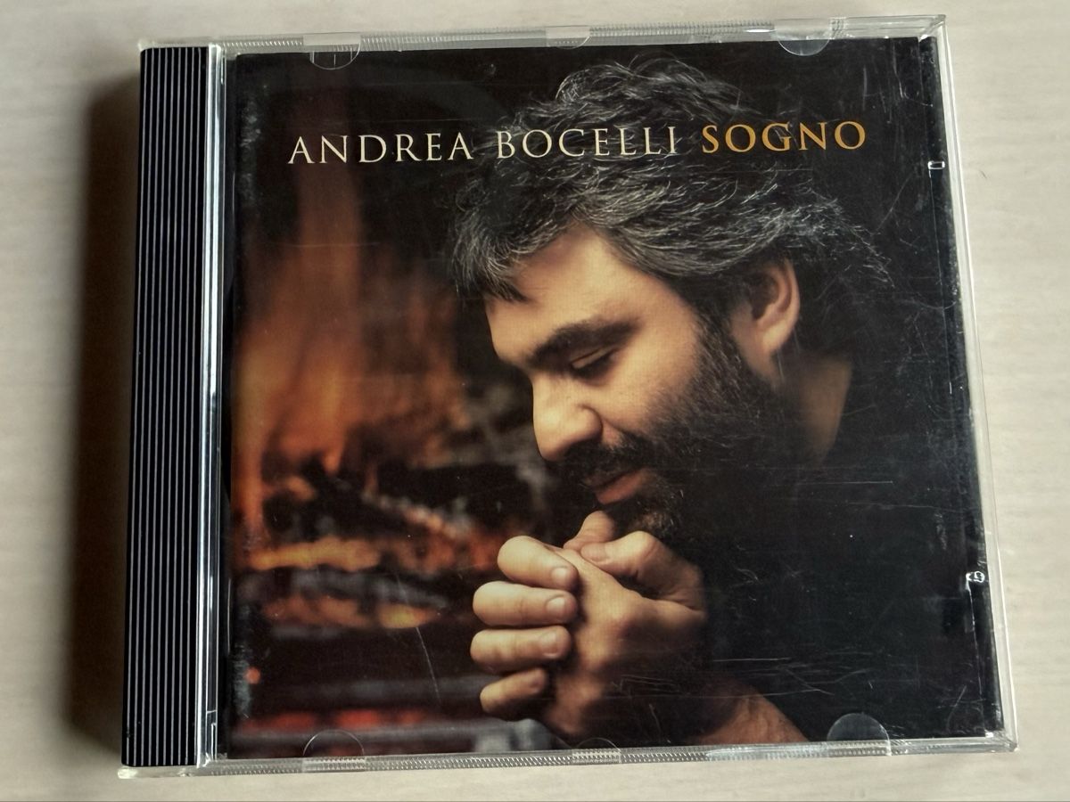 CDs: Andrea Bocelli Sogno CD – Gebraucht aus Oberried Brienz von Chyara