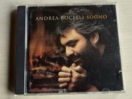 Andrea Bocelli Sogno CD