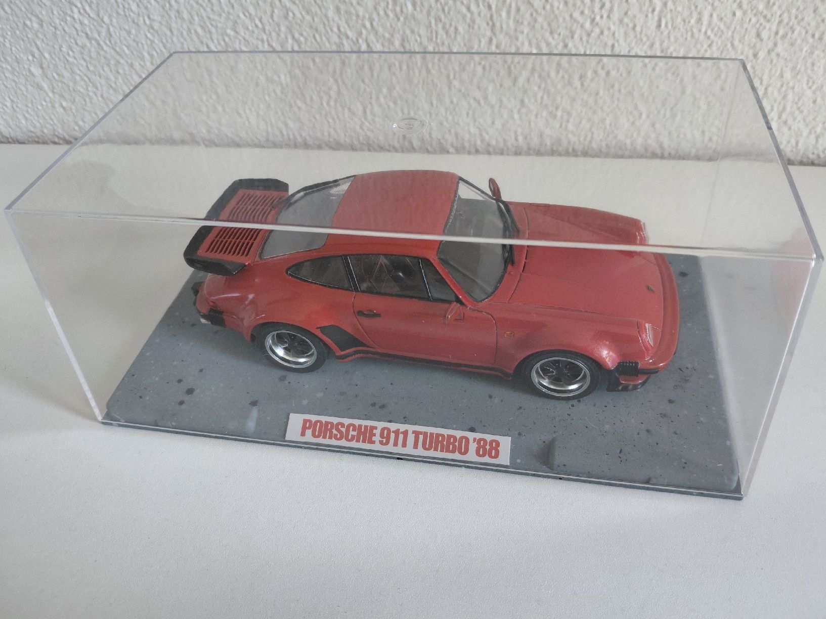 Tamiya Modellini d'auto: Porsche 911 Turbo 1988 – Nuovo (secondo la descrizione) da Bottenwil venduto da Toyscout 8
