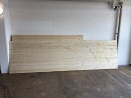 Konstruktionsplatte B/C+ / 3 Schicht Holz Platte / Bauholz