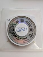 Metal Gear Solid Portable Ops  PSP Promo Game Rare