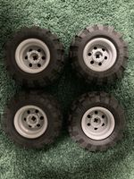 LEGO Technic Offroad-Räder mit Felgen – 4 Stück –