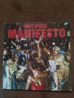  Roxy Music Manifesto 1979 Bryan Ferry Eno