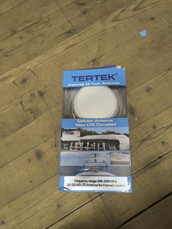 TERTEK LTE Antenne für Internet Modem, Neu | Kaufen auf Ricardo