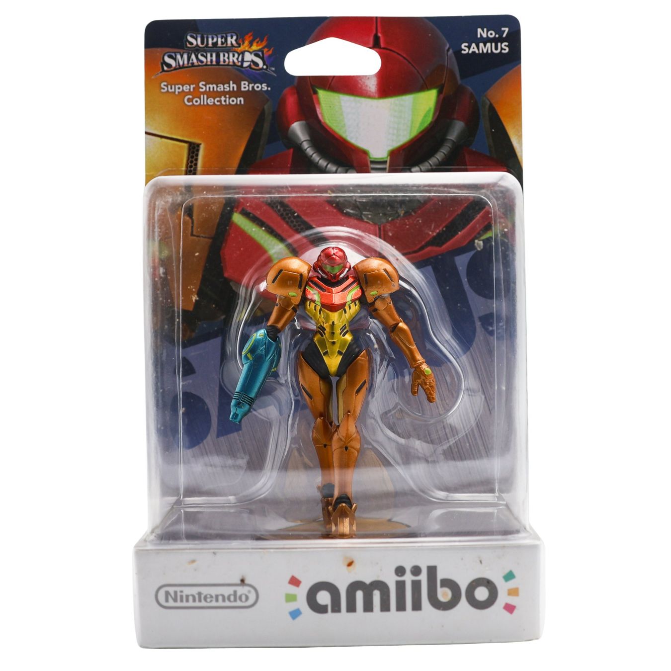 Statuette: Samus Amiibo - NEW – Nuovo e nell'imballaggio originale da Paudex venduto da dindeboy