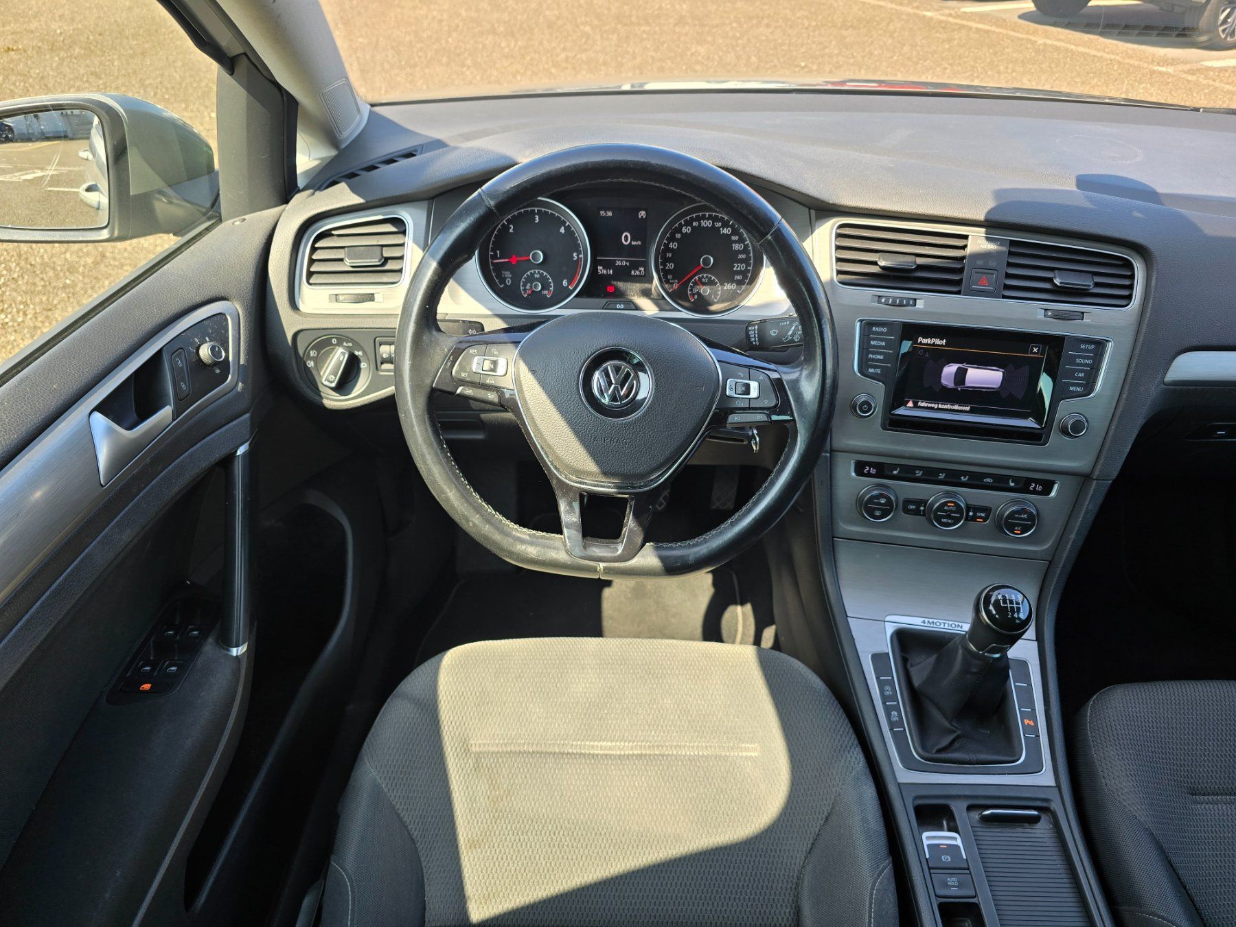 VW Automobili: VW Golf VII Variant 1.6 TDI Start 4Motion – Usato da Goldach venduto da CityGOAuktion 4