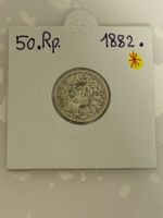1/2 Franken 1882  Rar