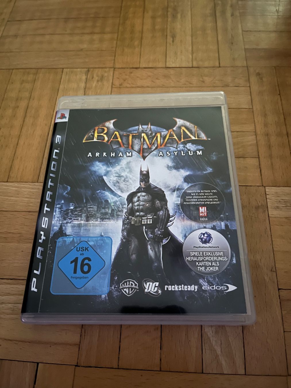Giochi: Batman Arkham Asylum – Usato da Basel venduto da Ruemli17