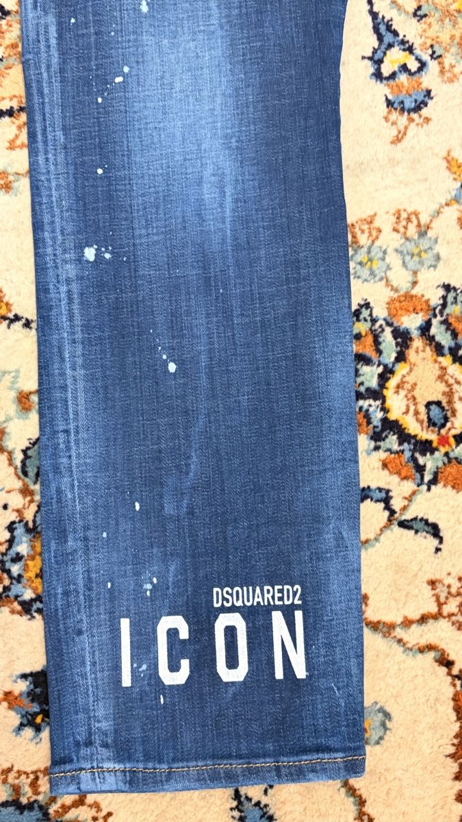 Dsquared2 Jeans: DSQUARED2 ICON Jeans Gr. Bin 46 - Used, fresh spring style – Usato da Lachen SZ venduto da HelvetiaLuxury 6
