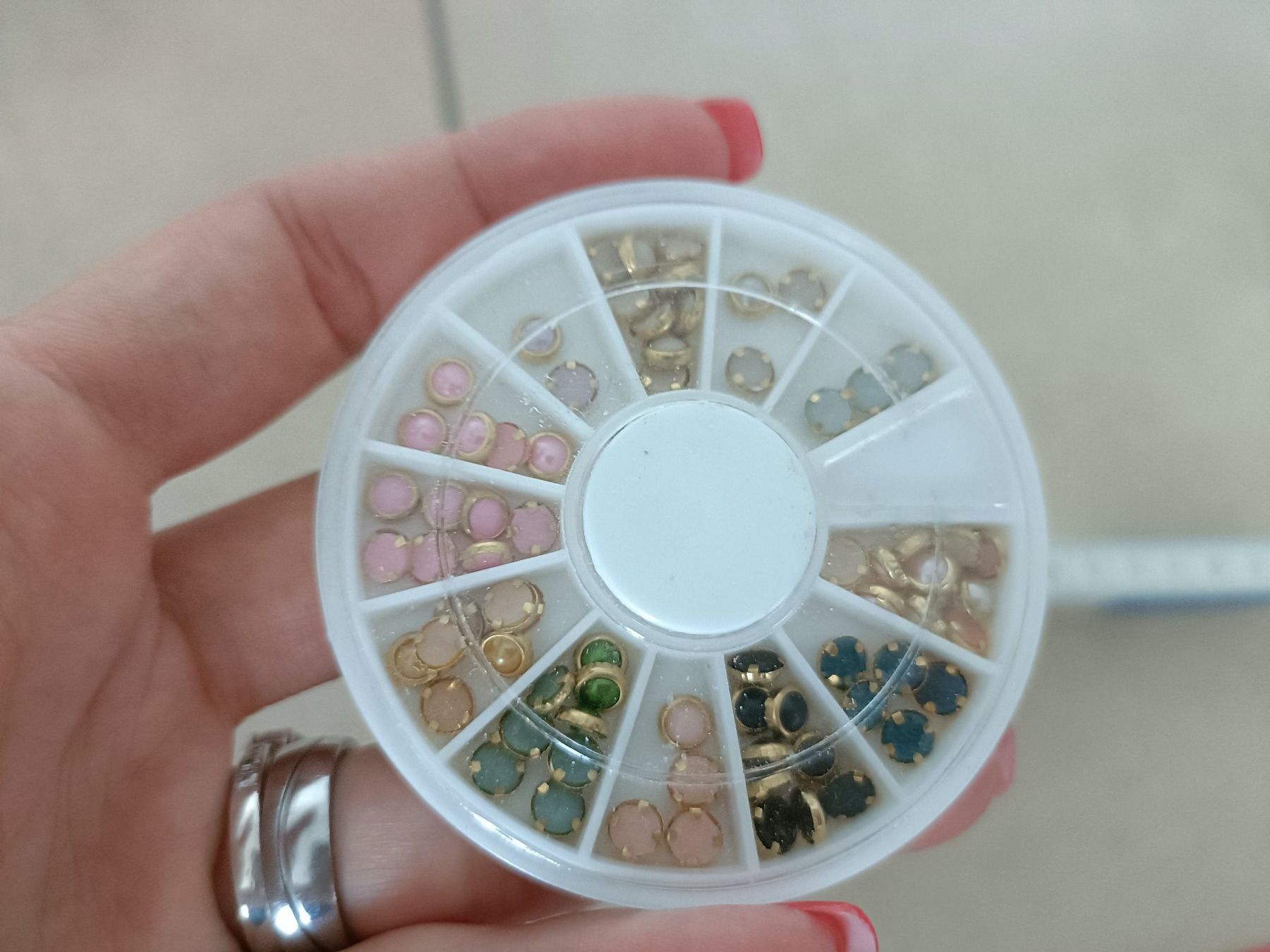 Künstliche Fingernägel: Nail Art Display – Neu und originalverpackt aus Rickenbach b. Wil von Kth_v8 3