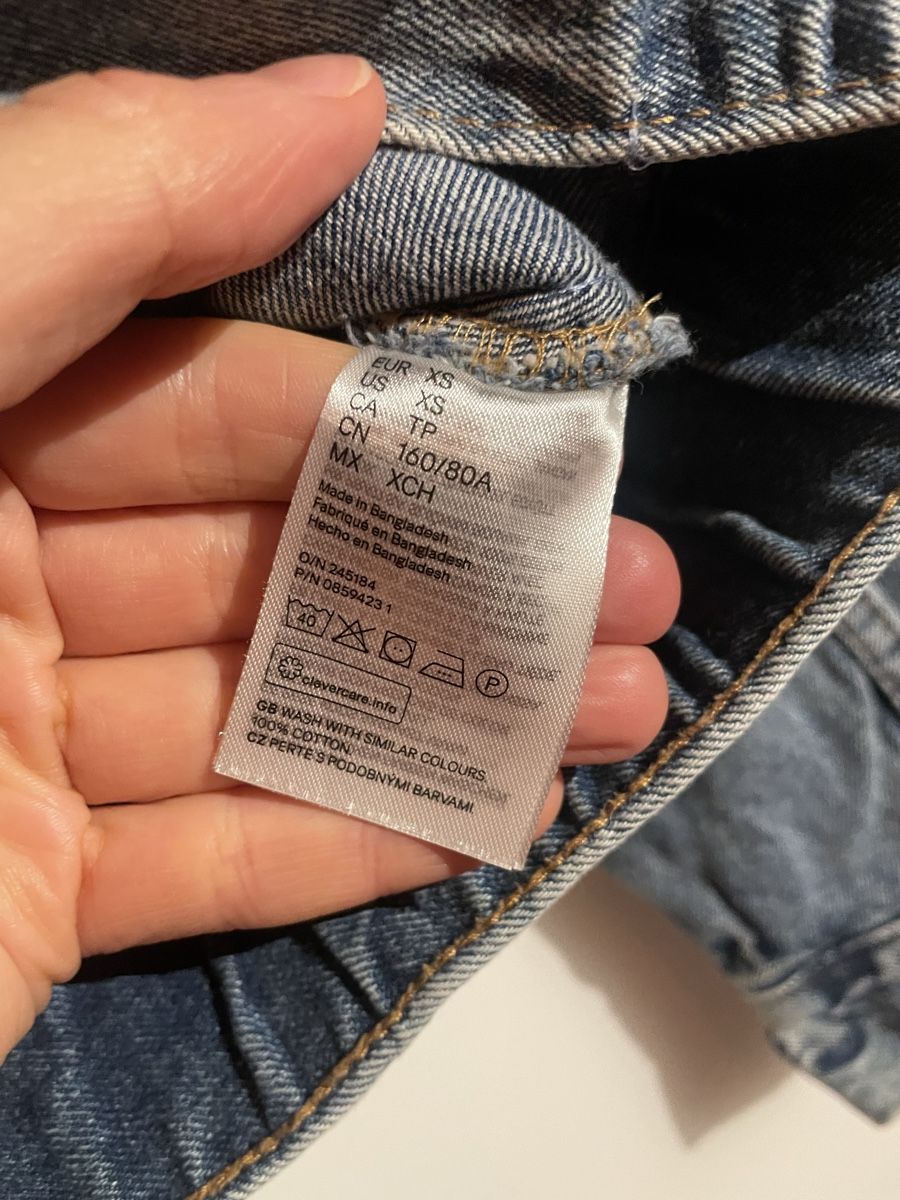 H&M Giacche: H&M Jeansjacke Gr. XS – Usato da Zürich venduto da 28881084 3