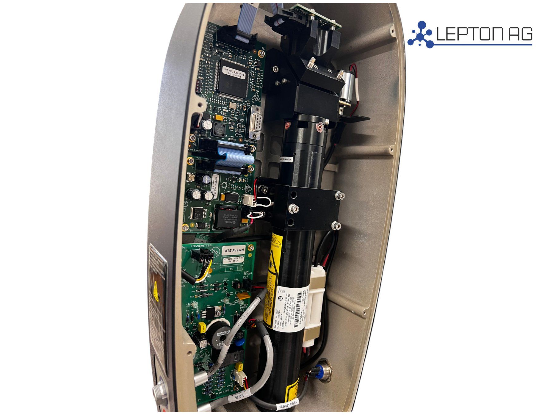 Accessori da laboratorio: Malvern Instruments Spraytec STP5315 Particle Size Analyzer – Usato da Niederdorf venduto da LeptonAG_Labor 9