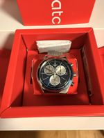 Swatch Irony Chronograph *Wales Top Zustand Edelstahl*