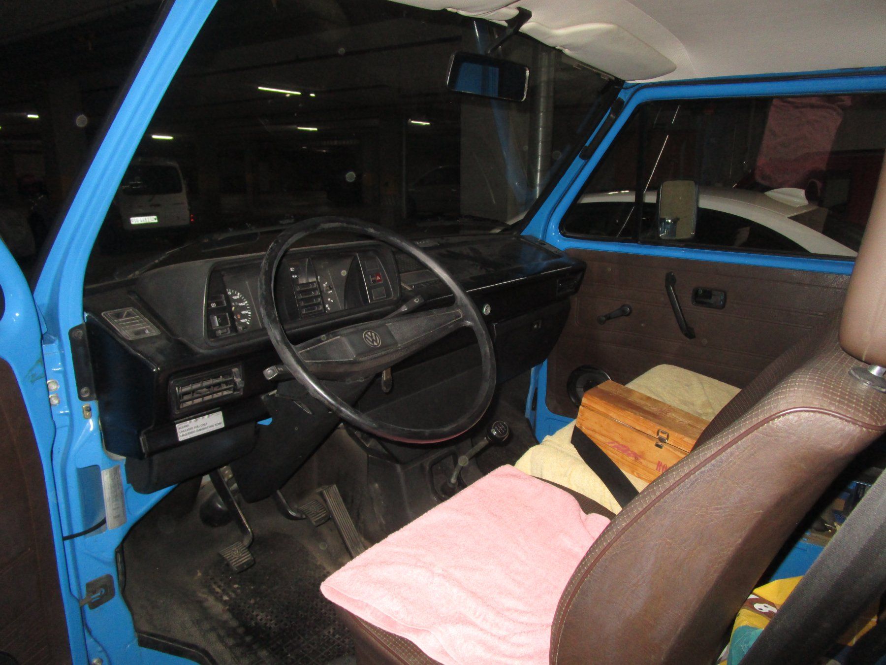 VW Automobili: VW T 3 Typ 2 Doppelkabine Pickup – Usato da Grabs venduto da Rosengart 7